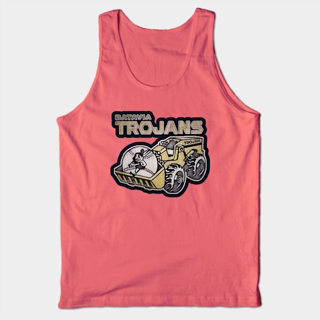 Batavia Trojans Baseball Tank Top by Kitta’s Shop